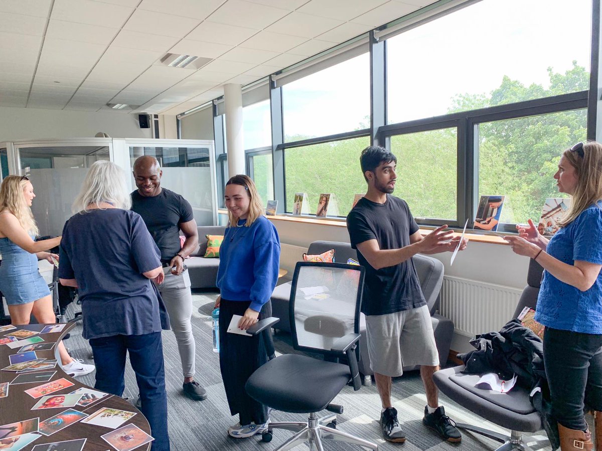 Another great Enterprise Hour!

Thank you <a href="/Cyouthcic/">Conscious Youth CIC</a> for talking about creating social impact 🤩

Same time next week - Weds 12:00-13:00