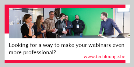 TechLoungeBE's tweet photo. 🟥  Looking for a way to make your webinars even more professional? Then a  𝗴𝗿𝗲𝗲𝗻 𝗸𝗲𝘆 𝘀𝗰𝗿𝗲𝗲𝗻 is something for you! Our green key setup has it all!
More information! https://t.co/DL5NdGsHtw
#greenkeystudio #greenkey #recordingstudio #techloungebrussels #eventtech https://t.co/sBaFhCSvS6