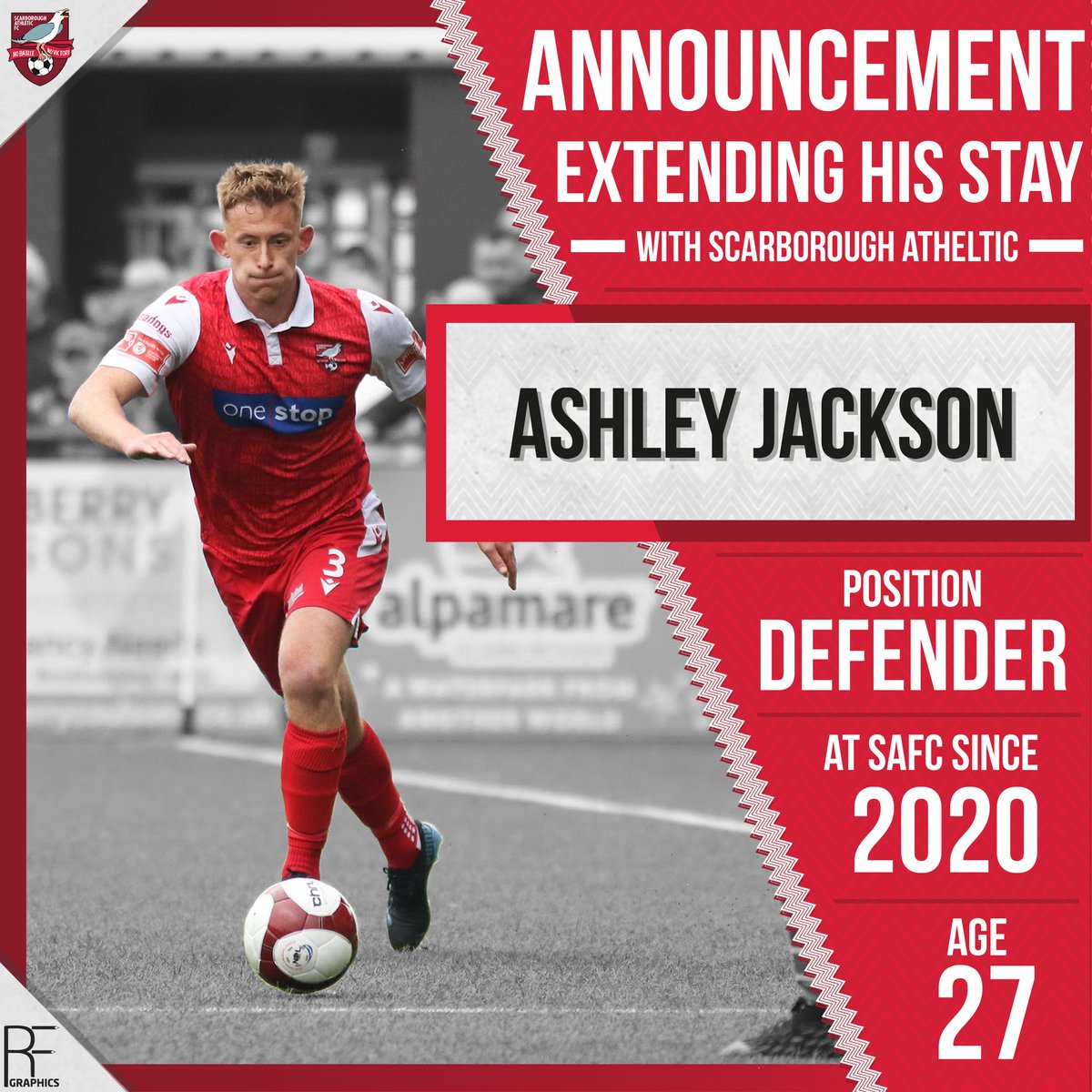 Scarborough Athletic FC tweet media