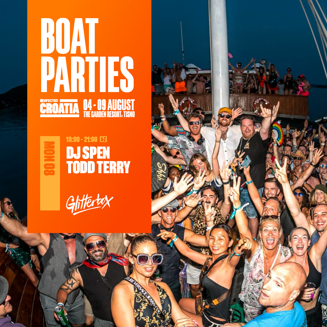 djtoddterry's tweet photo. @DefectedRecords #DefectedCroatia 2022 #boatparties Tisno, Croatia https://t.co/5JPyEXqrgv https://t.co/tkcBZBPLHb