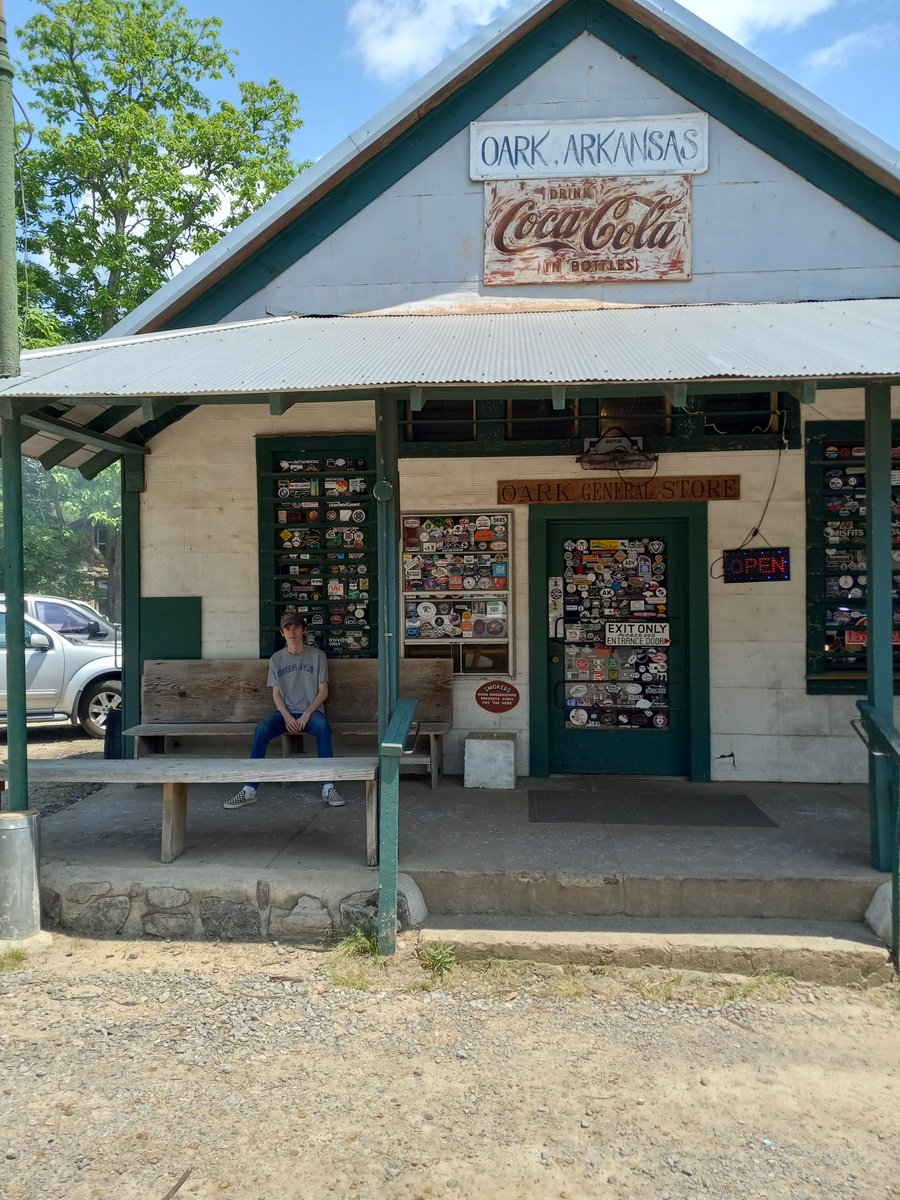 RArkadelphia's tweet photo. Yet another expedition this time around the Ozarks national forest and the surrounding areas this set of images are from the town of oark of which the first image has the famous oark cafe in it and the next three are of the close river next to the town the mulberry river 1/6 https://t.co/p6uBMLWq40