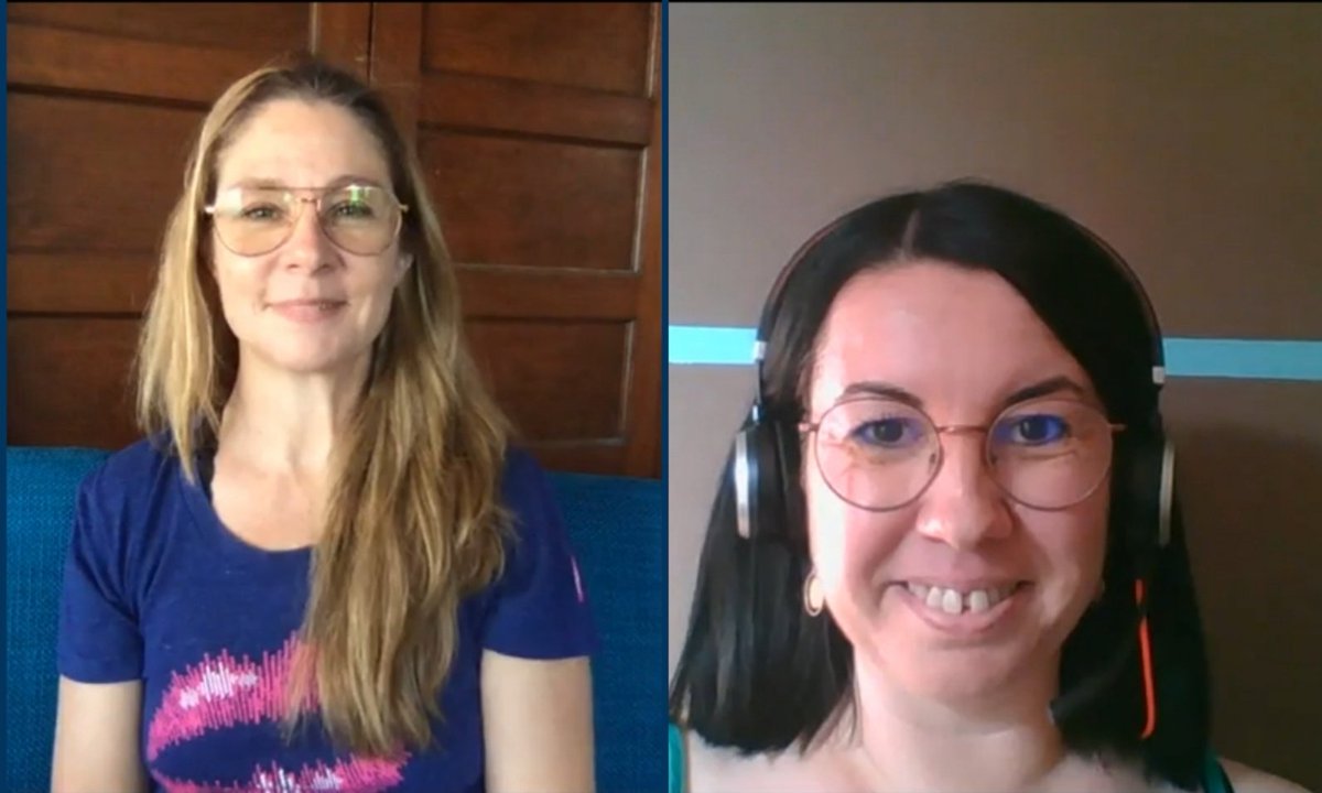 ChrysteleTuloup's tweet photo. @AddictionConv @DreamitCon C'est ma 1ère convention,  mais j'ai fait 1on1 en virtuel avec Megan https://t.co/uI4IvQehzt