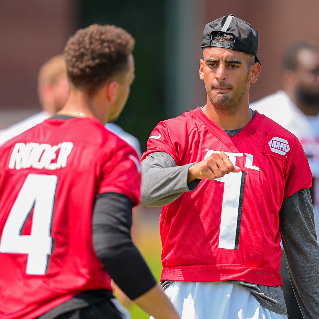 Atlanta Falcons on Twitter "QBs at work 🤝 https//t.co/y7OAvckFv1