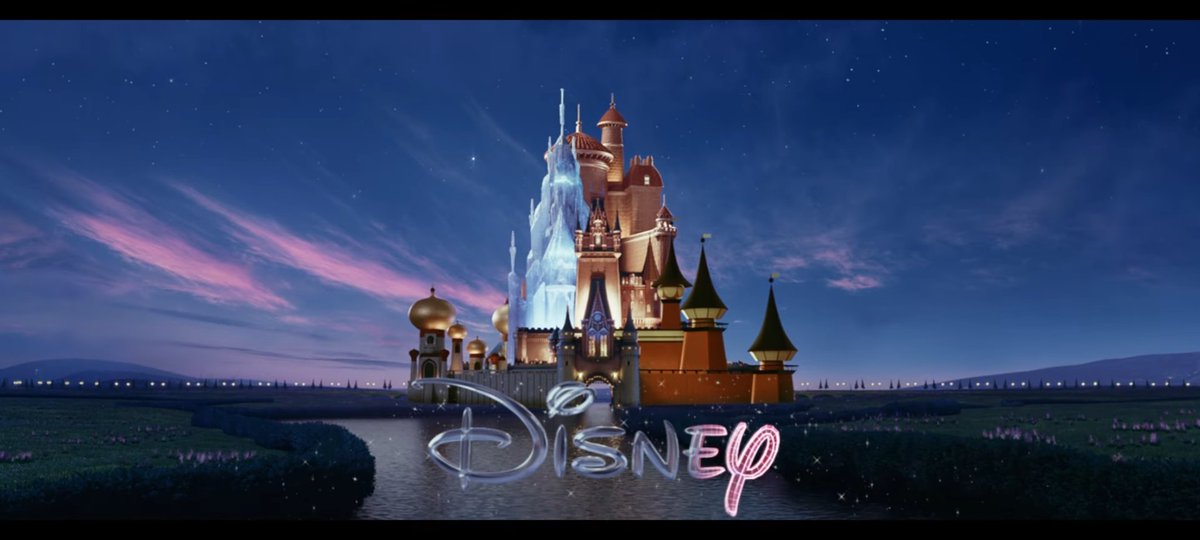 JuanpaDraws's tweet photo. OMG!! Even the castle is made of references #DisneyLogo #ChipNDale https://t.co/Tx0QaW9MBC