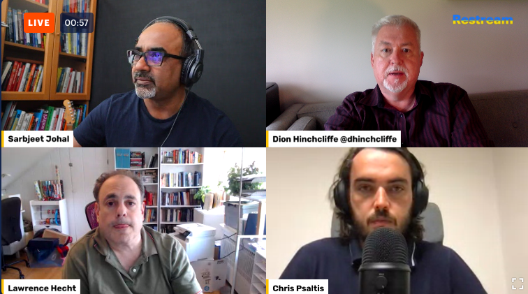 dhinchcliffe's tweet photo. Talking #muliticloud. Join myself, @sarbjeetjohal ,@cpsaltis, and @LawrenceHecht....

https://t.co/iGAlSHIrwe

#sustainability #cloud #IaaS https://t.co/DWOn8RO8uU