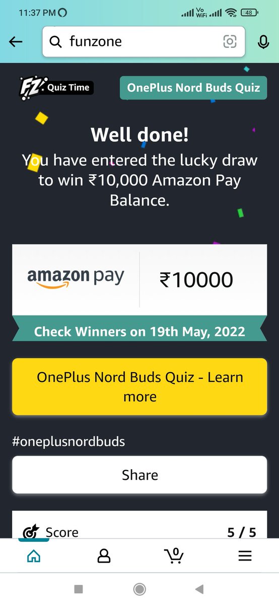 Brajendrabhl's tweet photo. @amazonIN
@oneplus_india #Oneplusnordbuds #LetTheBeatDrop https://t.co/3AS5wGYVR7