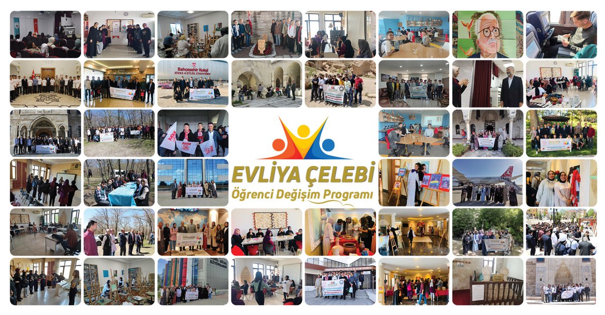 Evliya Çelebi Öğrenci Değişim Programı kapsamında tarihi ve kültürel mirasını tanıyan,sportif ve sanatsal faaliyetlere katılan,okuma kültürünü geliştiren
kardeşlik duyguları içerisinde bir araya gelen öğrencilerimizden kareler📸
#dogmevliyacelebi 
<a href="/ugur_tecir/">Uğur Tecir</a> 
<a href="/mehmetnezirg/">mehmet nezir gül</a>