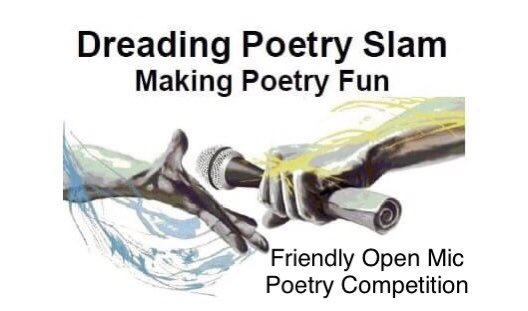 dreadingslam's tweet photo. There are 7 more chances to qualify for the Grand Dreading Slam and the opportunity to be crowned the champion for 2022. The next slam is @RisingSunArts 7.30 on Sunday 5th June #poetrycommunity #poetsofReading #spokenword #Competition #CreativeRdg #poetryslam #whatsonreading https://t.co/z1AFdRgY4Z