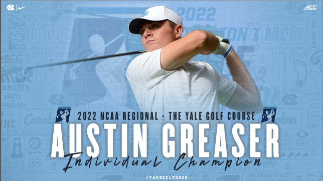 UNC Men's Golf tweet media