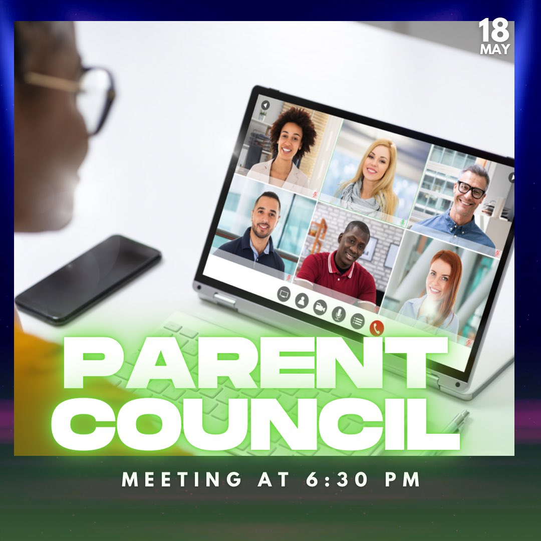 Our last virtual parent council meeting of the school year is tonight at 6:30 pm. Check your inbox for the zoom link. Lots of items on the agenda including a 50|50 recap, Fun Fair + Auction update, Principal Report from Ms Jordan + more!
