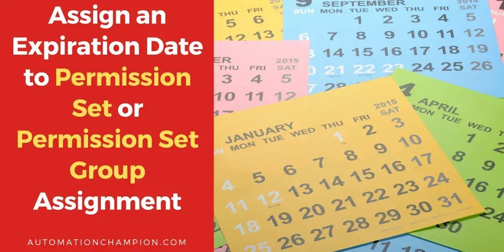 automationchamp's tweet image. Read this article to learn how to automatically remove the permission set or permission set group assignment from the users after a specific date of assignment.

𝐑𝐞𝐚𝐝 𝐇𝐞𝐫𝐞 - achamp.co/3FKO7aM

#Salesforce #PermissionSet #Automation #Trailhead #100DaysOfCode  #SFDC