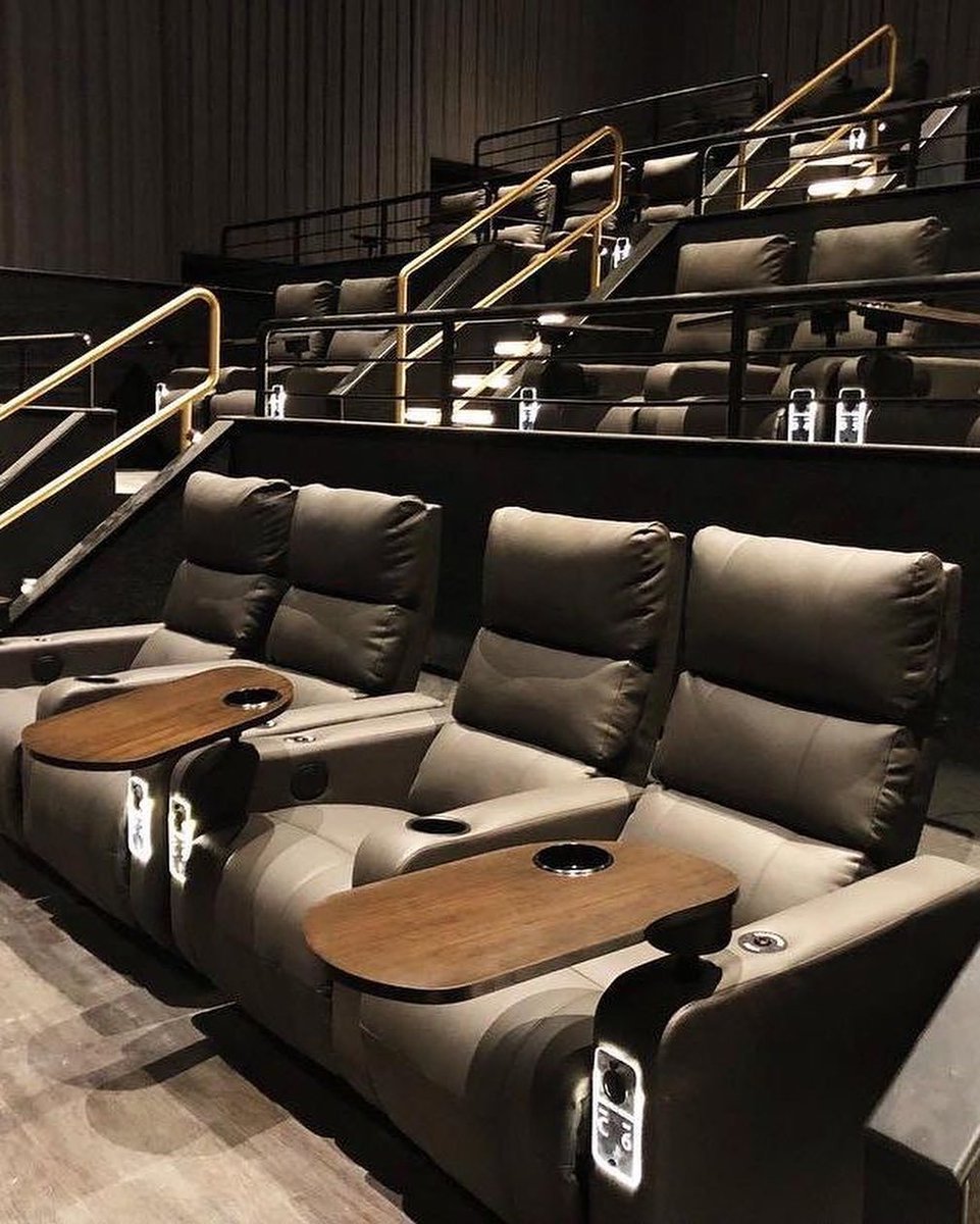The greatest place to be is Theatre Box. 🍿 #SanDiego #TheatreBoxSD #Movies #luxurytheatres #luxurycinemas