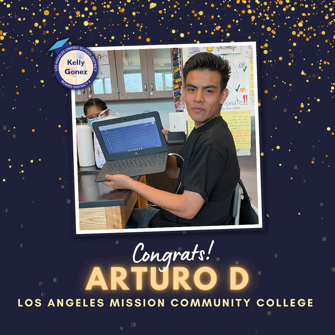 Kelly4LASchools's tweet photo. β¨#BD6 Class of 2022!β¨
#collegesigningmonth π https://t.co/6yRCV0eAdi