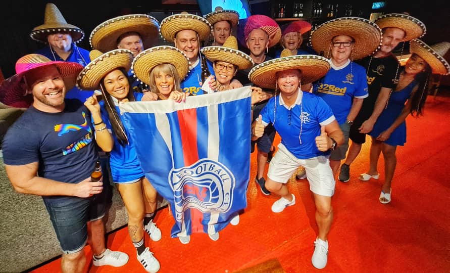 kl_rsc's tweet photo. Europa League final for the 3am Kuala Lumpur Rangers Supporters Club. C'mon the Gers #UELfinal #RangersFC https://t.co/Vitn6OPEyH