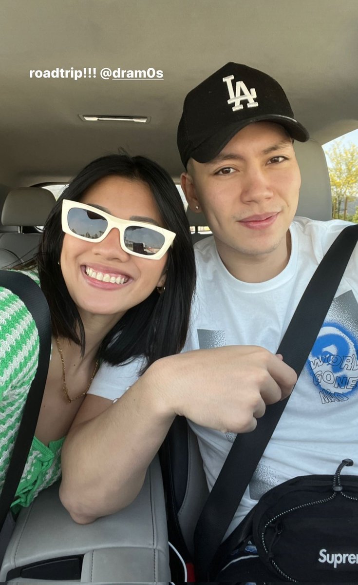 kkdwightfam's tweet photo. Yaaaay! The lovers are going on a roadtrip 🛣 🚗 Enjoy your day @KiannaDy @dram0s_ 🤗🥰😘

#KKDwightinLA #papuntapalangsaexhaustingpart #KKDwightEndgame https://t.co/Maojm8ll3o
