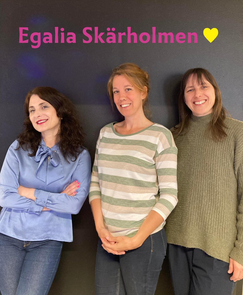 Heja @FiStockholm 💕🏳️‍🌈🏳️‍⚧

I dag var @Sokolow_P toppnamn till kommunvalet, o Sara Soumah, Skärholmens stadsdelsnämnd, hos Egalia. De måste få driva sin viktiga verksamhet utan oro för att snart behöva stänga. Vi behöver fler trygga platser för hbtqi-ungdomar - inte färre! https://t.co/rKLU6GNYyG