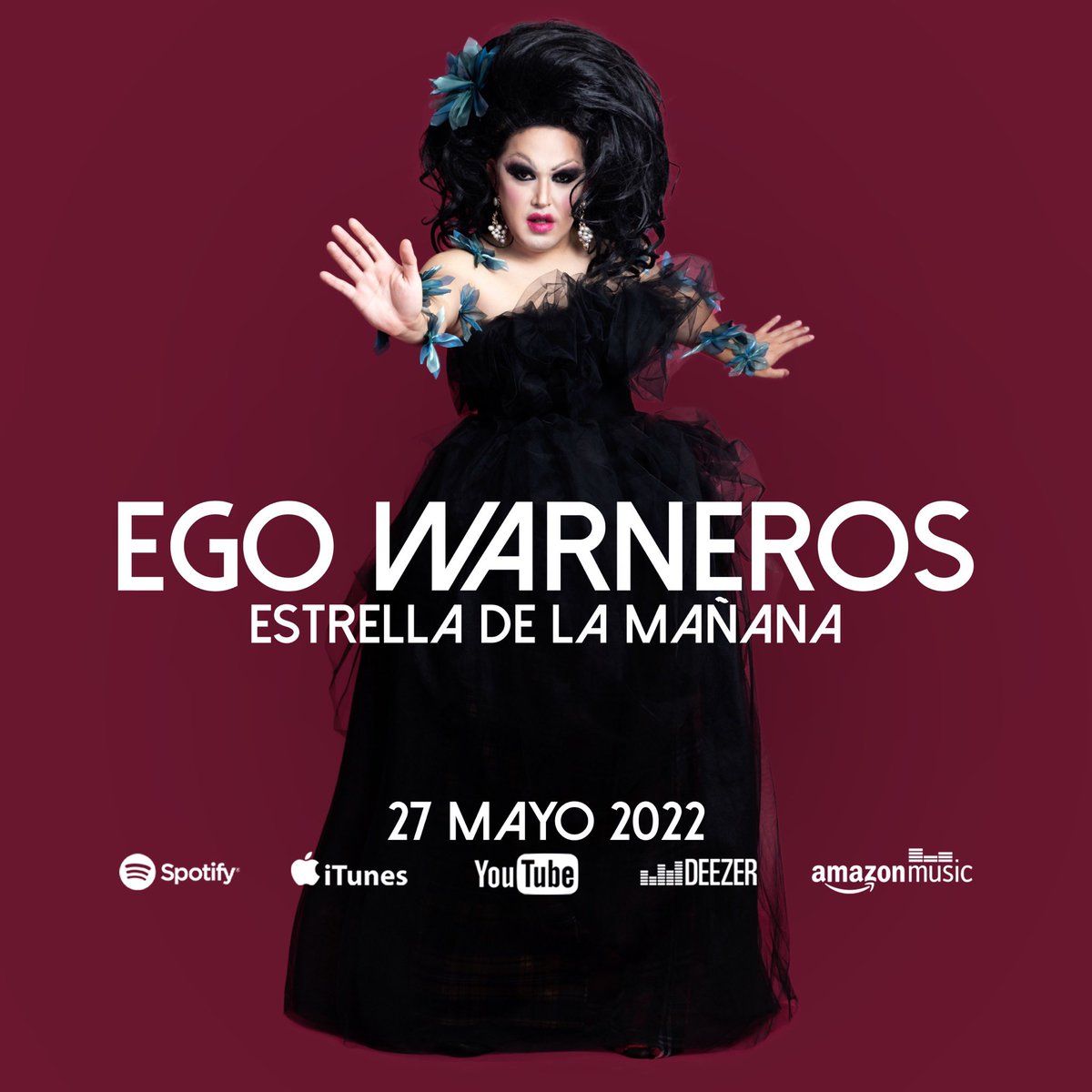 egowarneros's tweet photo. @soywarneros #estrelladelamañana #egowarneros #music #lucifer #drag https://t.co/HpisJ7XKLF