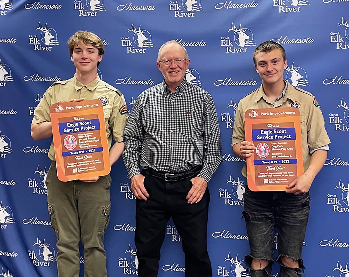 City of Elk River tweet media