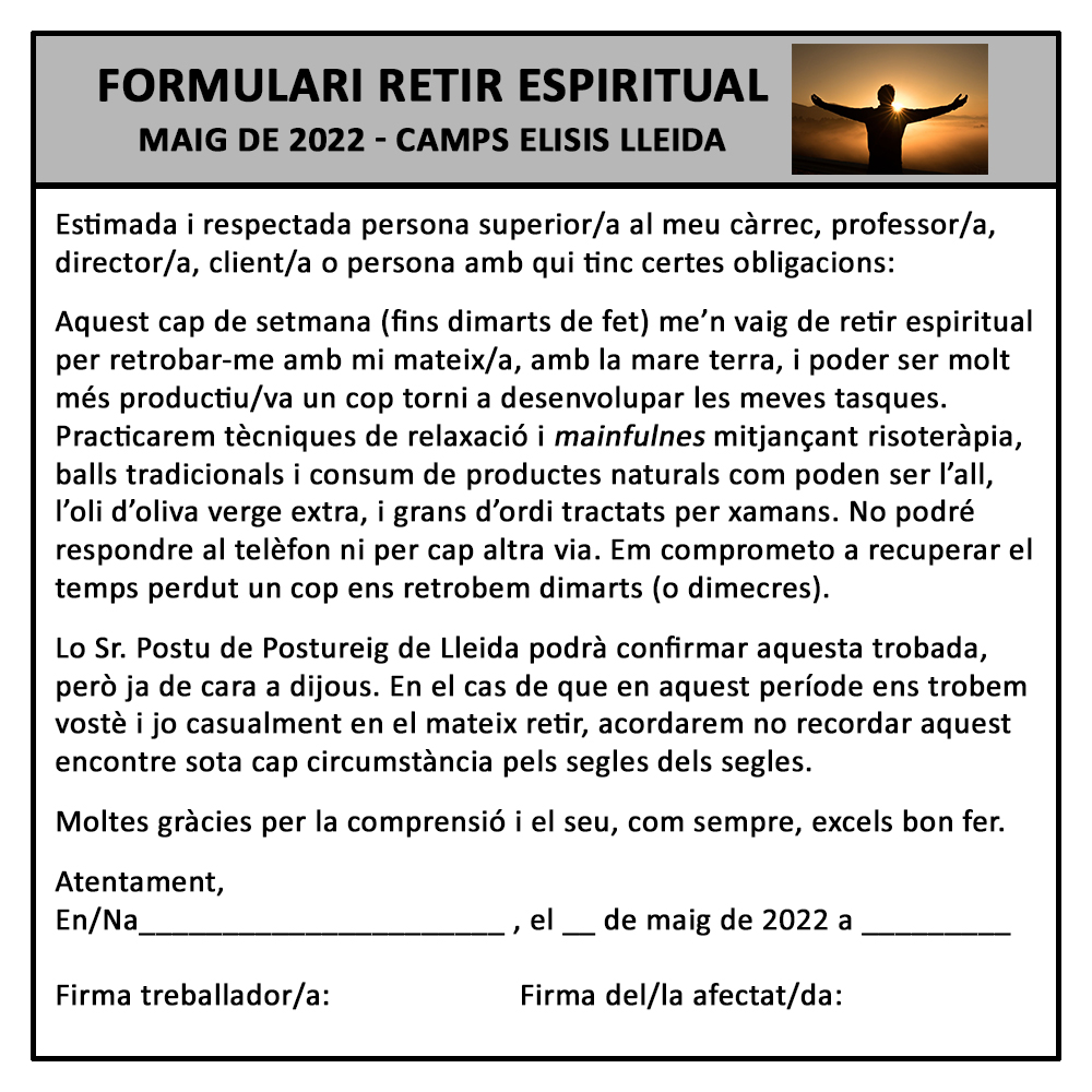 postudelleida's tweet photo. Us hu imprimiu, li doneu a qui li hagueu de donar, i no us poden dir que no, vage... #Relax #Espiritualitat #Mainfulnes https://t.co/3NlNh3CJ9G