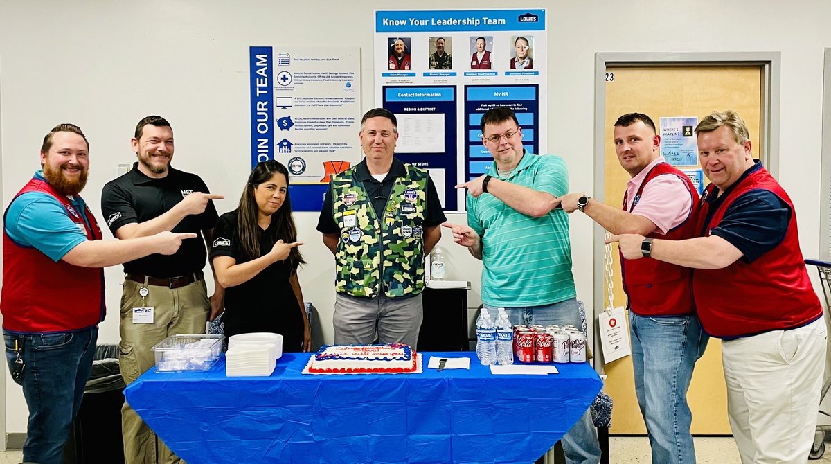 Congratulations to <a href="/steveyoung456/">Steve Young</a>!  We’re going to miss you in D810 but know that you’re going to rock it in D899! <a href="/BenitoKomadina/">Benito.Komadina@Lowes</a> <a href="/BrianTe58414379/">Brian Terry</a> <a href="/Allen_lauraC/">LCAllen_</a> @RosaDMSM810 <a href="/RockyPruitt6/">Rocky Pruitt</a> <a href="/mpruettlowes/">Michael Pruett</a> <a href="/BlueBoxR1/">@BlueBoxR1</a>
