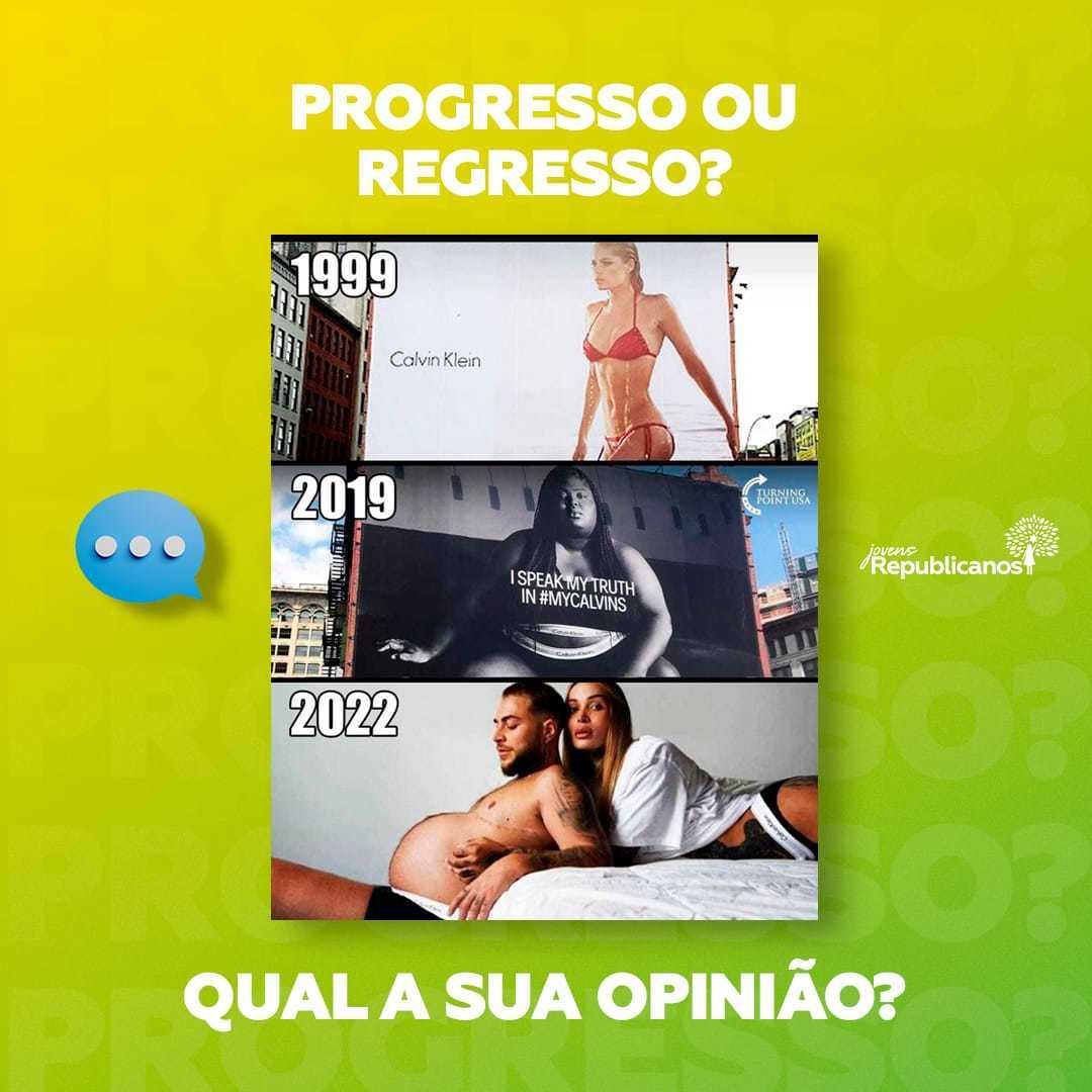 JovensRep10's tweet photo. Progresso ou regresso? Dê a sua opinião aqui nos comentários!
#CalvinKlein #IdentidadeDeGenero #Transsexual #CasalTrans #DiaDasMaes #Politoca #Juventude #BoraReagir #JovensRepublicanos https://t.co/ooeICnGdRb