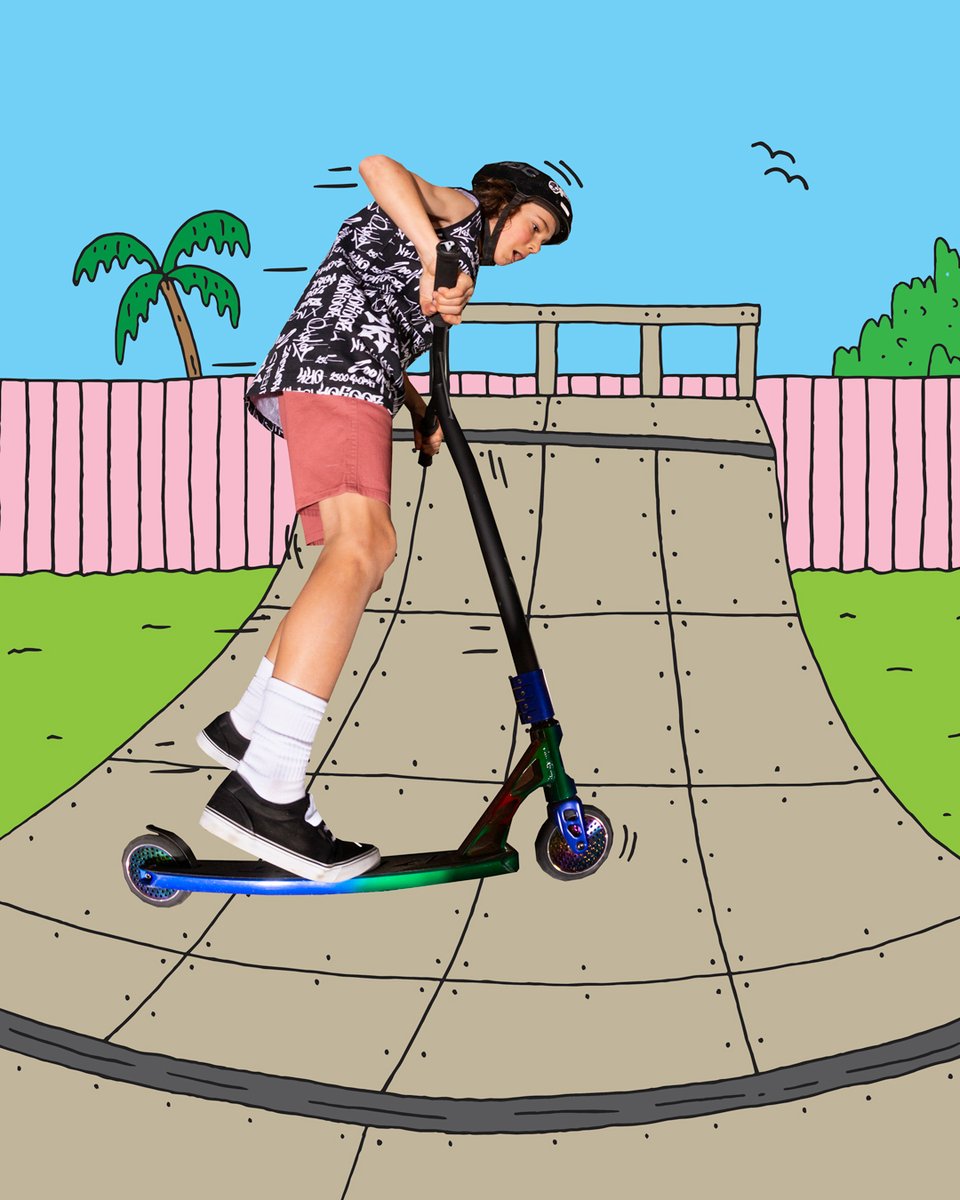 AmnesiaShop's tweet photo. Rêves de trottinettes.☁️🌴
#vivreamnesia #amnesiashop #pivotscooters https://t.co/4fgco8ob9I