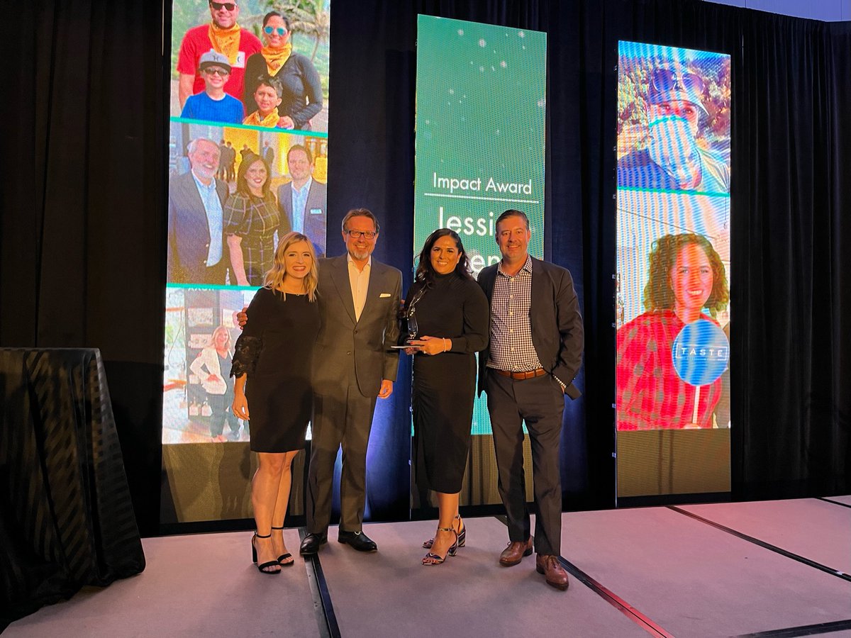 Today we are honored to recognize our Impact Award winner, Jessica Jimenez.

Jessica took the stage at our 2022 National Sales Meeting for achieving 50% region growth in 2021 and top sales performance across the nation.
