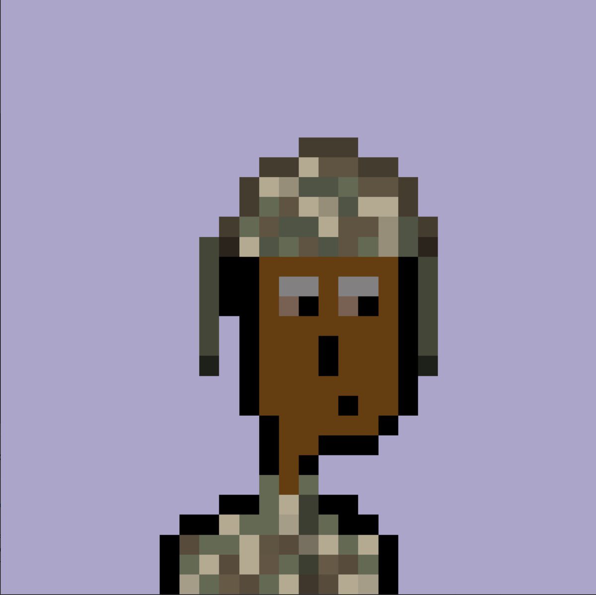 Alright. Day 2 Giveaway. 

⭐️ First person to reply with the token ID of BOTH Degens marked with “?”, gets the rare full-suited army Degen (unmarked). 

Open to everyone, except for past winners.

Ready, set … go! #NFTGiveaways #pixelart #NFTCommunity #DecentralDegens