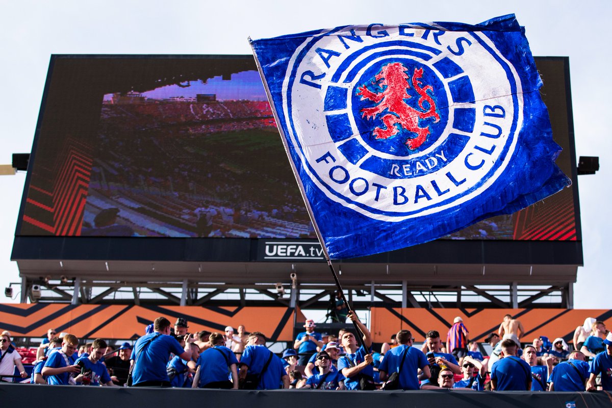 RangersFC's tweet photo. 📸

#UEL https://t.co/MJG44CvTOq