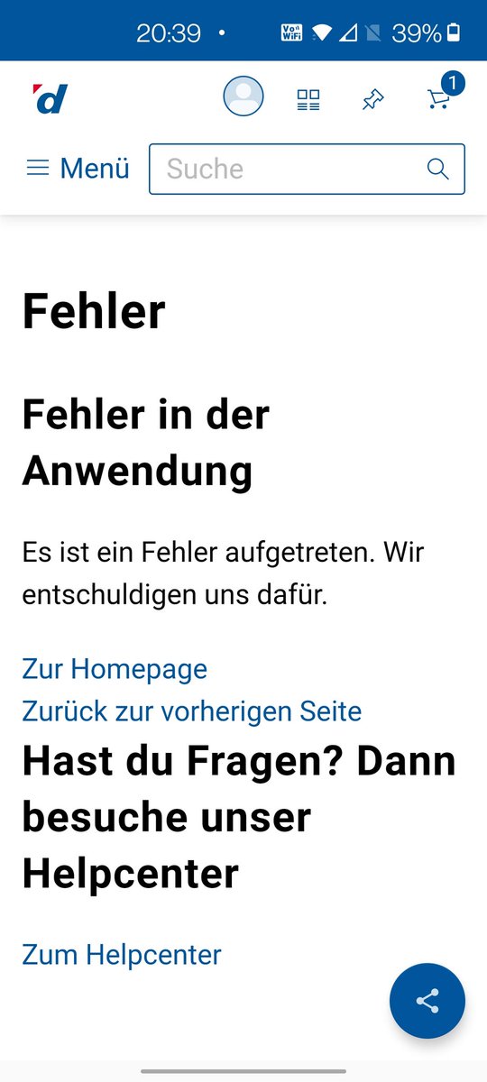 Was ist bloss mit euch los liebe @digitec_de Wenn ich zahlen will passiert das... muss ich wirklich bei @microspot_ch bestellen?