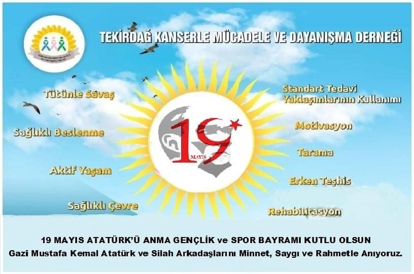 tekkander59's tweet photo. #19mayıs #19MayısGenclikveSporBayramı #kutluolsun #tekirdag https://t.co/Wbye0vnqDt
