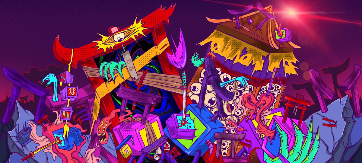 Watch Fake Realm collection.
This work was created from my imagination. Which is sometimes difficult to express in words.

Hope you like it!

Reserve price 0.1 ETH
foundation.app/collection/wfr

#NFT #FoundationNFT