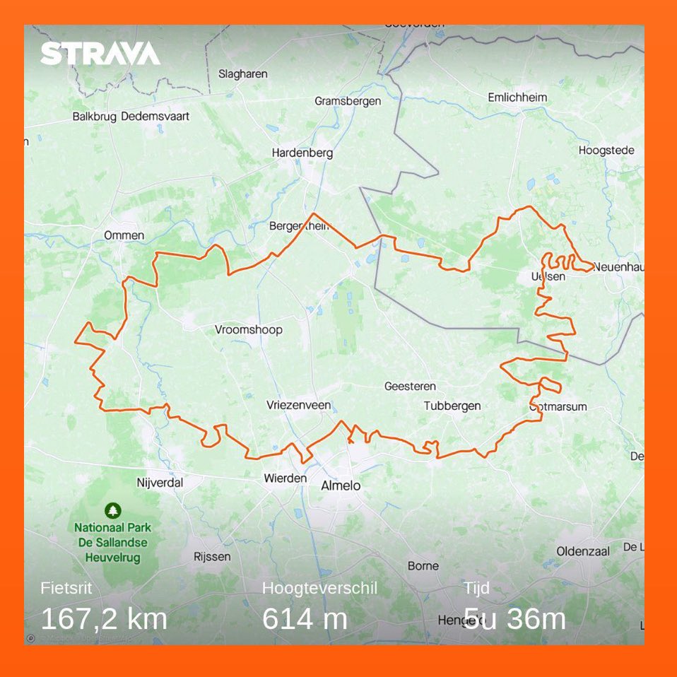 Mooie, lange en warme dag op de fiets in de Hel van Twente! 

Bedankt <a href="/Ruitendrie/">ATV Ruiten Drie</a> voor de prachtige route en Lisa voor de foto’s en gezelligheid 👌🏼