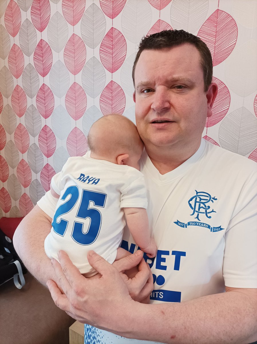 jengold78's tweet photo. Match ready. #RangersFC https://t.co/xSSQUNTsmH