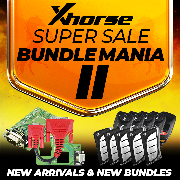 UHSHardware's tweet photo. 🐎 XHorse Super Sale! 😎
https://t.co/F0QoxsI15g
XHorse Bundles, More Huge Discounts! Stock Up Now at Super Low Prices!

#xhorse #salesalesale #universalremotes #carremotes #specialsavings #bundles #salebundles #keyprogrammers #keycutters #keymachines #midweeksale #supersale https://t.co/RPKtBEnBCc