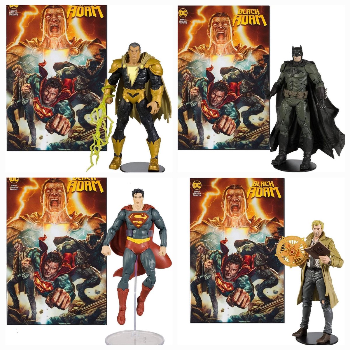 StateOverse's tweet photo. 😱ALERT😱
#Repost
#Statoversians &amp; #dccomics fans, FBs Dragon's Chest Toys &amp; Collectibles has revealed promo photos for the next McFarlane Toys #DC Multiverse Page Punchers #actionfigures!!

#animation #GamersUnite #Workscited
#TheOneisNotTheOnly
TSO'VIN!!
https://t.co/1OoSfm5hoB https://t.co/e5zdapJqIl