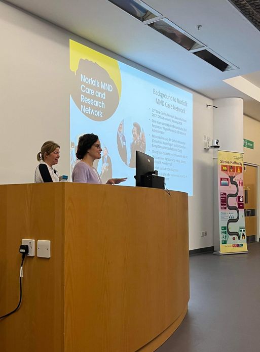 Norfolk MND Network tweet media