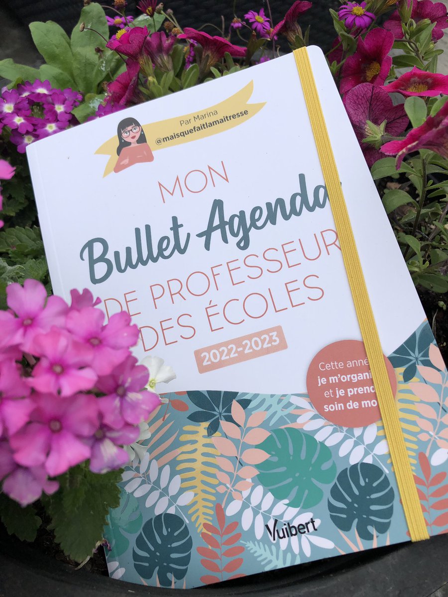 Ça sent la fin d’année quand l’agenda 2022/2023 arrive dans la boîte aux lettres. Tant mieux déjà de nombreuses dates pour de nouveaux projets ☺️. Fan depuis la première édition <a href="/Lamaitresse2/">Maisquefaitlamaitres</a>