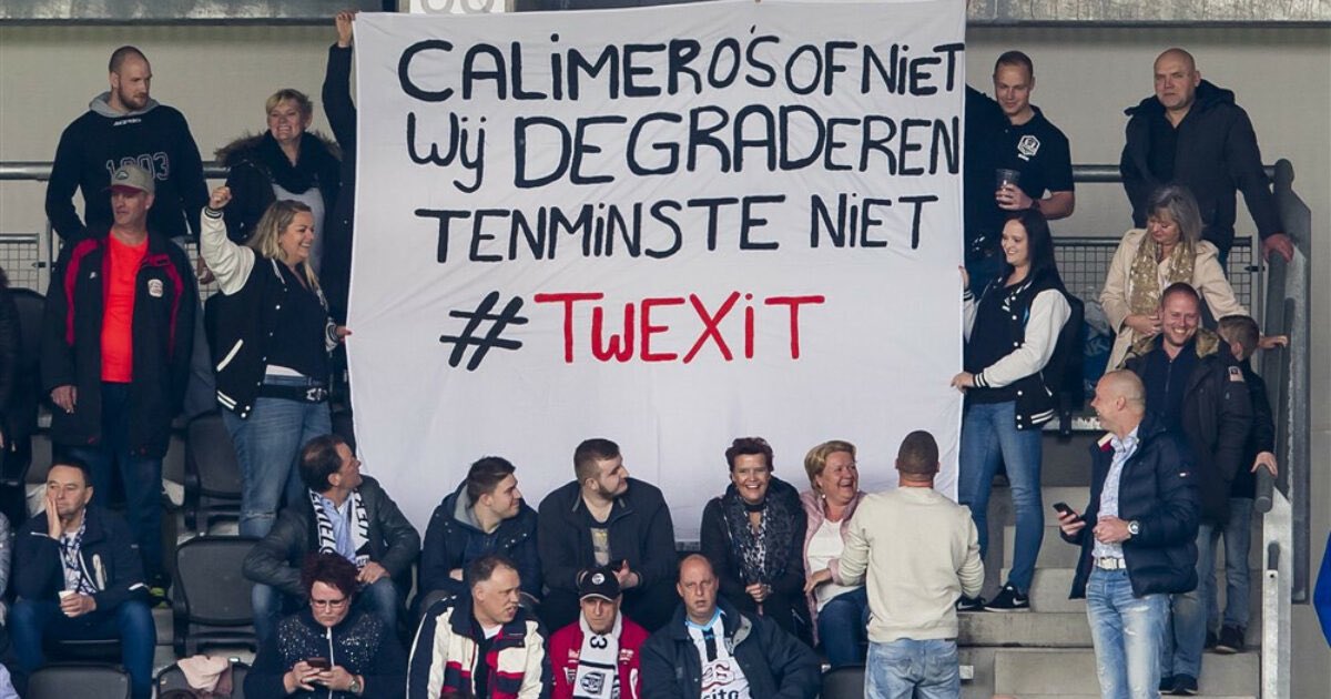 thysholdyk's tweet photo. Toch wel… #excher #heracles #fctwente https://t.co/uU2OvA6gcu