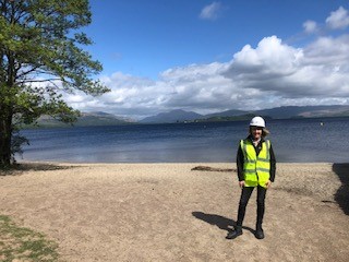 Lwhitehouse19's tweet photo. Had an amazing day with Arthur Mckay and the hard services QHSE team in Loch Lomond and Glasgow...what a great place to do an audit! @AtalianServest https://t.co/bIXFrwe16z