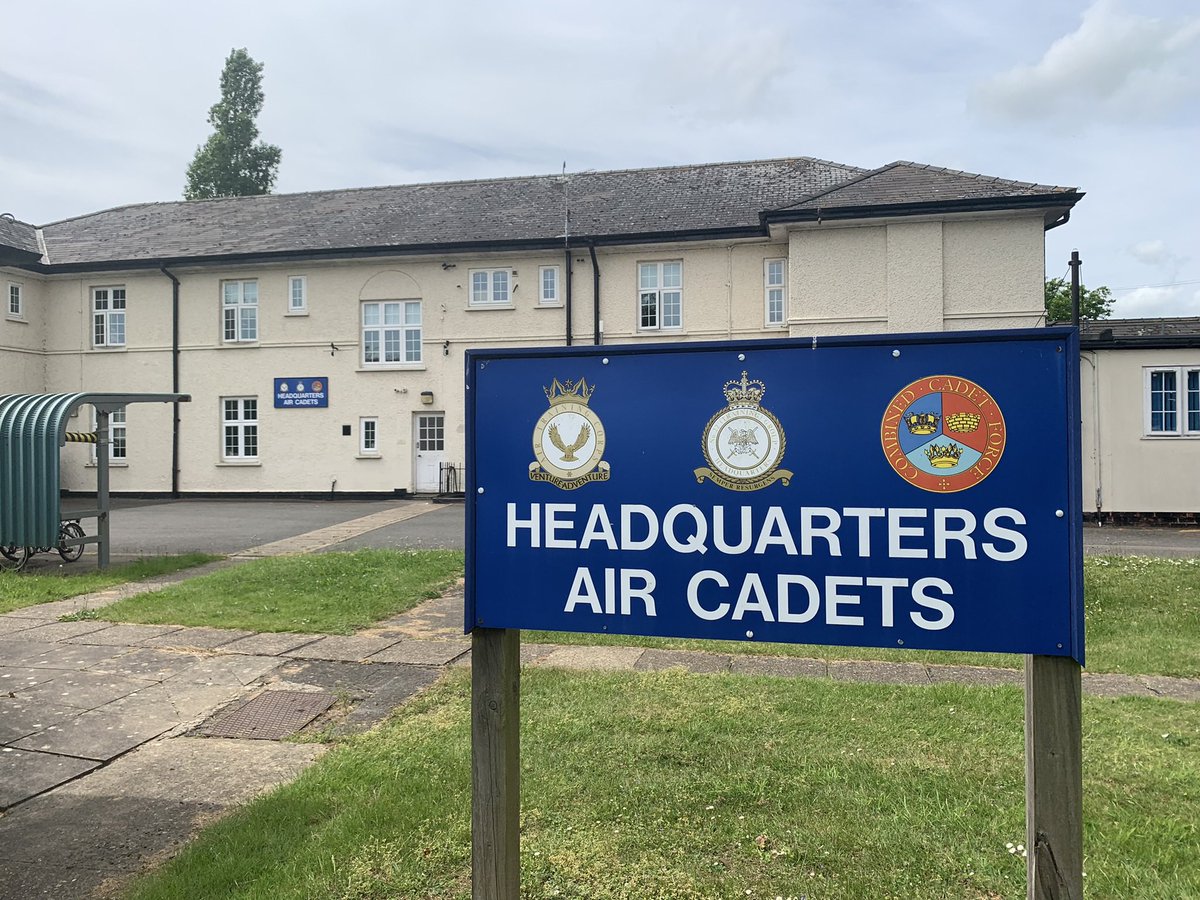 2 days at HQ <a href="/aircadets/">RAF Air Cadets</a> meeting with various permanent staff.Really important part of my role is ensuring the volunteer thoughts feed into our HQ branches so we can find joint solutions! Thanks also to @22GpCmdWO, great to meet you in person and look forward to working with you!