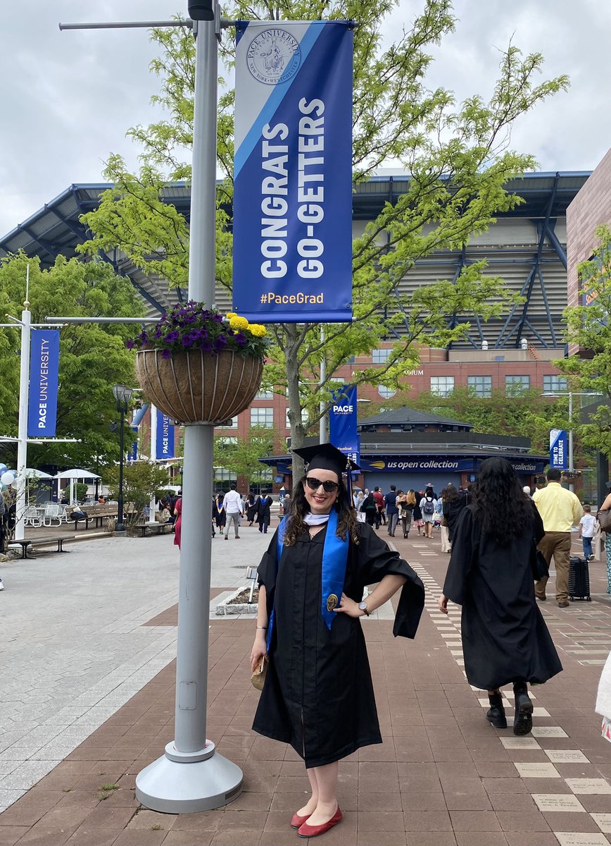 Forever thankful for the opportunity from @Gilder_Lehrman and @PaceUniversity to earn a Master of Arts in American History. Feeling like a real historian now! #PaceGrad #gli #funmasters #historynerd