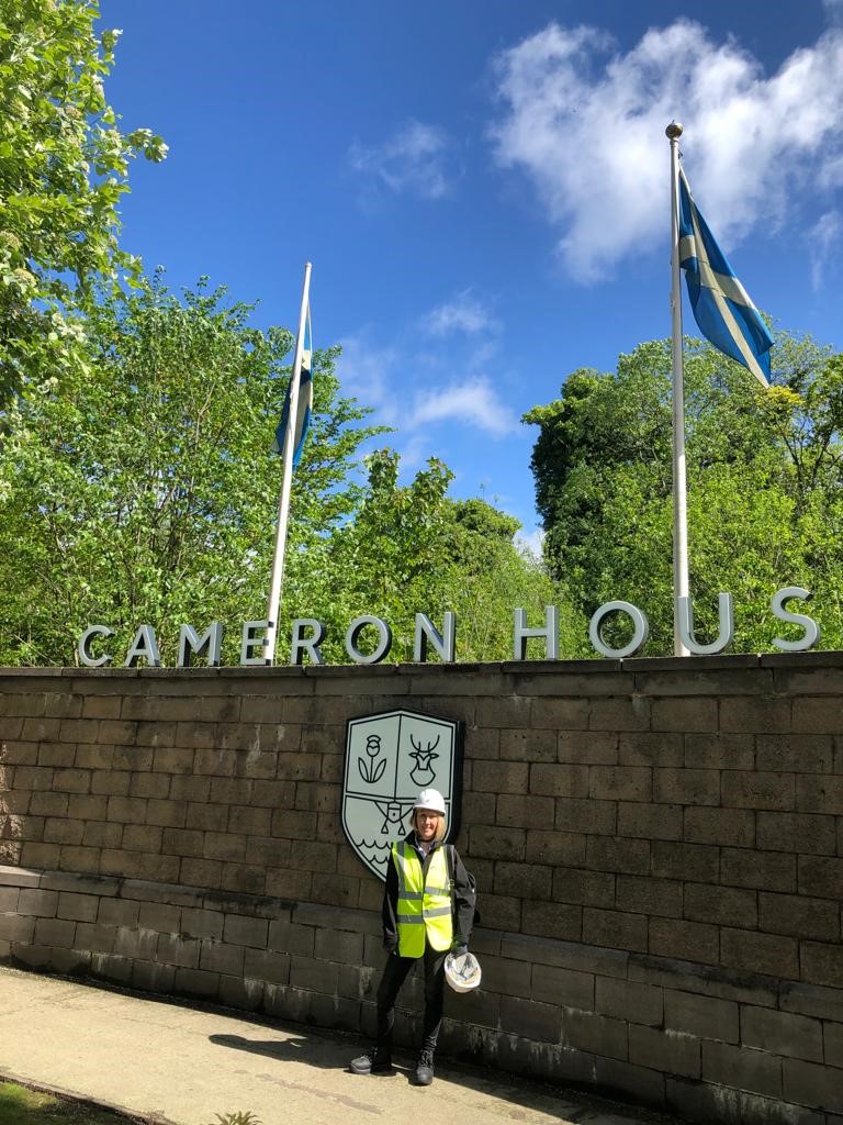 Lwhitehouse19's tweet photo. Had an amazing day with Arthur Mckay and the hard services QHSE team in Loch Lomond and Glasgow...what a great place to do an audit! @AtalianServest https://t.co/bIXFrwe16z