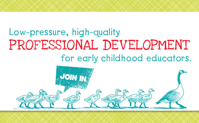 FreeSpiritBooks's tweet photo. Hey, early childhood educators! This summer, we're sharing low-pressure, high-quality professional development. You can even earn free CEUs! 

Learn more and join in: https://t.co/0ubWgxYawQ https://t.co/qh7LhNhToX