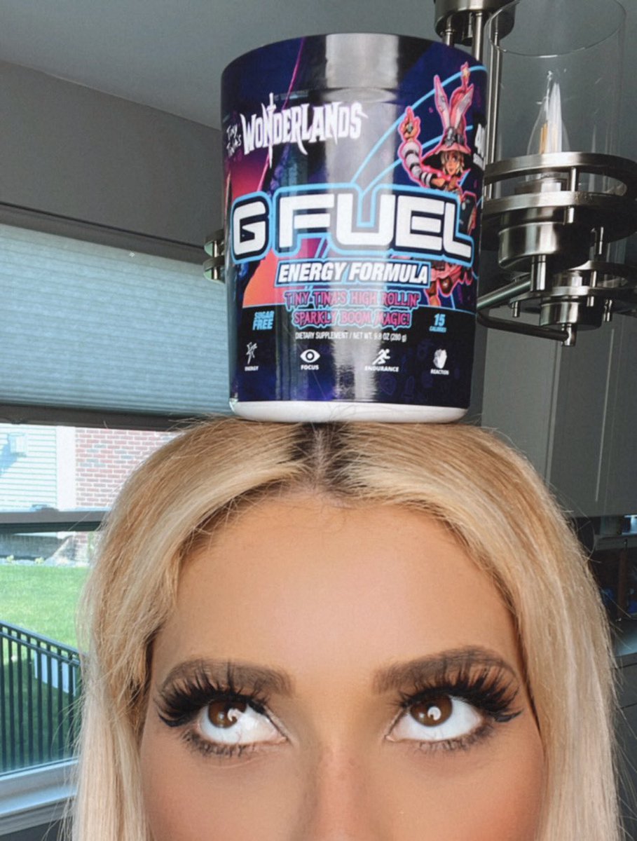 I have this whole tub of BRAND NEW GFUEL it's just so heavy, and will