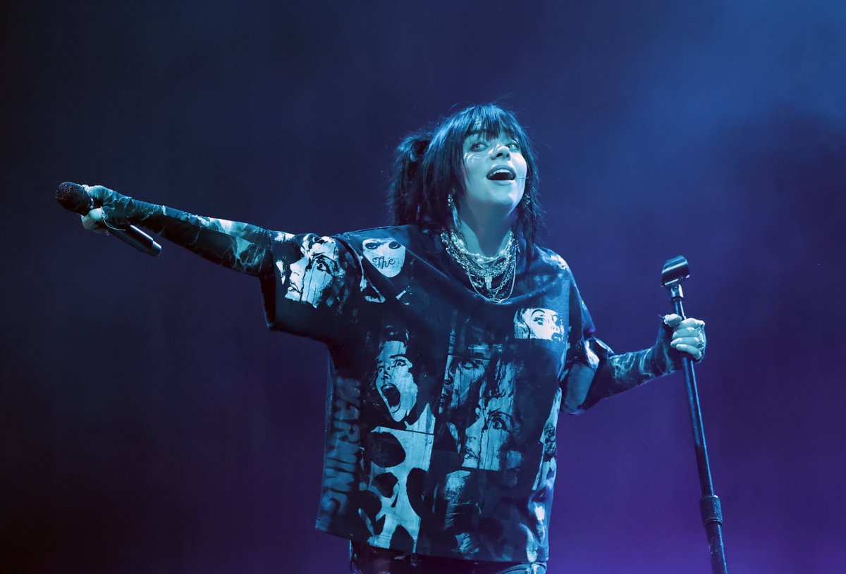 throwbacksavl's tweet image. We 💙 #BILLIEEILISH!

📸: @gettyimages