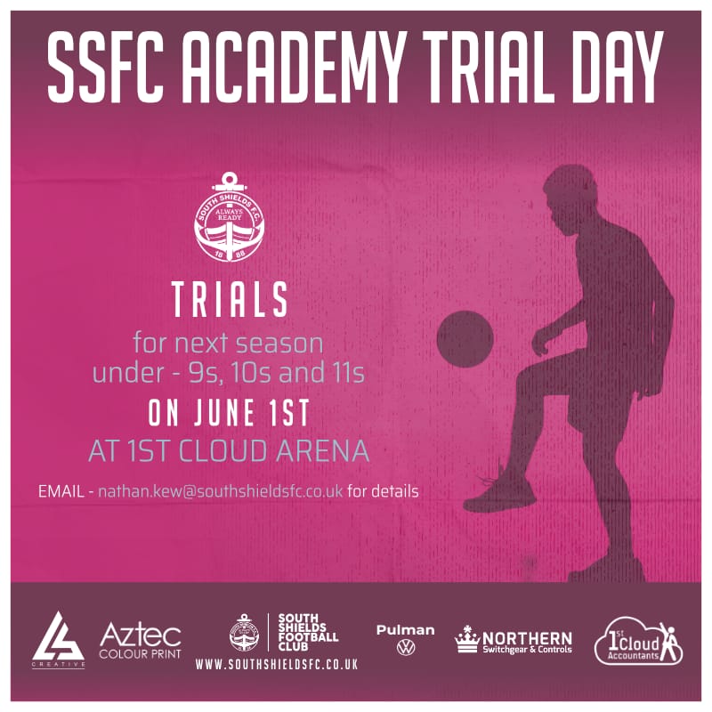 South Shields FC tweet media