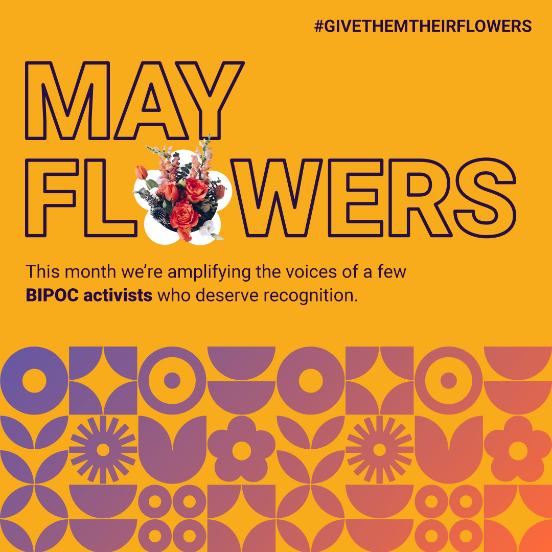 MyControlCard's tweet image. This month we’ll be giving “May Flowers” to a few influential activists who deserve recognition. Join us and support these individuals by giving them a follow and showing their posts some love ❤️ #GiveThemTheirFlowers 💐