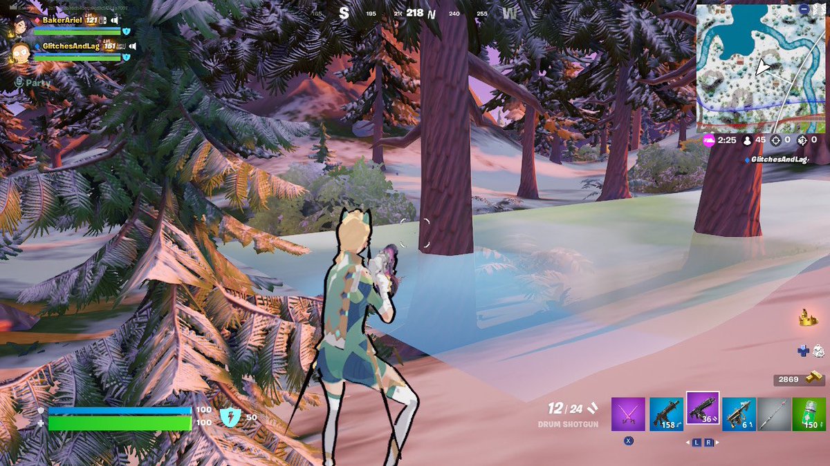 dsnybkr91's tweet photo. @FortniteStatus Graphics on the switch need a lot of work, but maybe someone can start working on these sheets of fog that also look like water? Thanks https://t.co/apPyPpLP1R