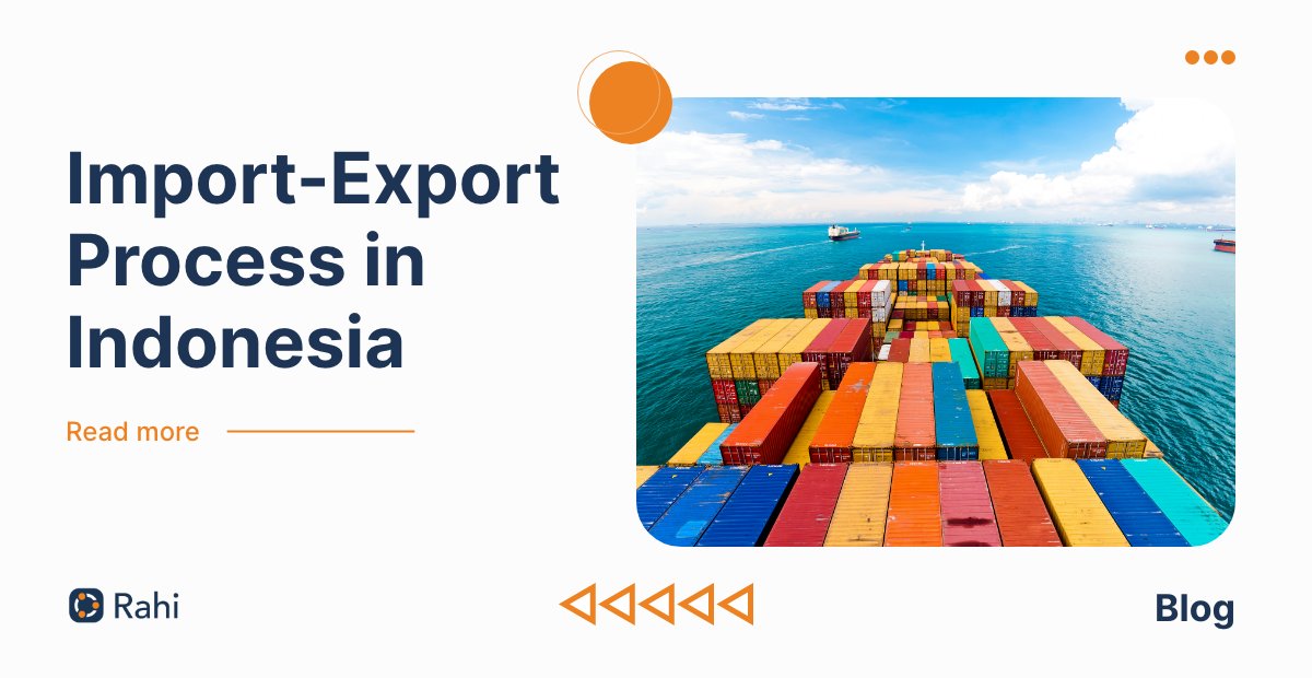 Rahi_Systems's tweet photo. Indonesia has some of the strictest import regulations worldwide. In Today's Blog, Amber Miao shares how Rahi conducts business in Indonesia, understanding the ins and outs of Indonesian import and export compliance: https://t.co/LzAysmfr6Y
#Rahi #RahiBlog #Indonesia #IOR https://t.co/ucDwM7P8Wk